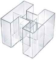 Pennenbak Han Bravo 5 vaks uitbreidbaar tr 1 Stuk