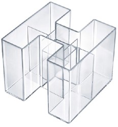 Pennenbak Han Bravo 5 vaks uitbreidbaar tr 1 Stuk