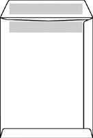 Envelop akte IEZZY 230x310mm zelfklevend 100gr wit 250 Stuk-2