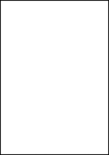 Etiket Avery 6119 210x297mm A4 wit 25 stuks-2