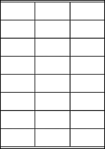 Etiket Avery 3490 70x36mm wit 600st 25 Vel-2