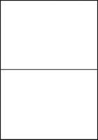 Etiket Avery LR3655 210x148mm wit 200st 100 Vel-2