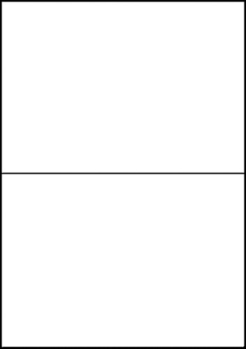 Etiket Avery LR3655 210x148mm A5 wit 200stuks 100 Vel-2