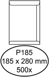 Envelop Quantore akte P185 185x280 100gr wt 500 Stuk