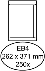 Envelop Quantore akte EB4 262x371 120gr wt 250 Stuk