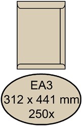 Envelop Quantore akte Ea3 312x441 120gr cremekraft 250 Stuk