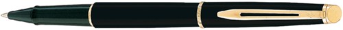 Rollerpen Waterman Hemisp GT F mat zwart 1 Stuk