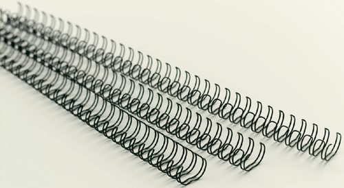 Draadrug GBC 14mm 34rings A4 zilver 100 Stuk-2