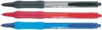 Balpen Bic soft feel clic M blauw 1 Stuk-3