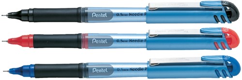 Rollerpen Pentel BLN15 Energel F blauw 1 Stuk-2