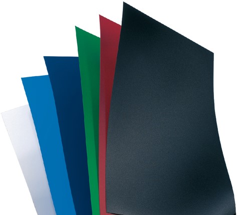 Voorblad GBC A4 Polycover 300micron wit 100 stuks-3