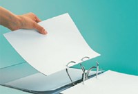 Ordner Leitz 1050 180° 50mm karton A4 zwart 1 Stuk-2