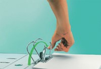 Ordner Leitz 1074 A4 dwars 77mm karton zwart 1 Stuk-1