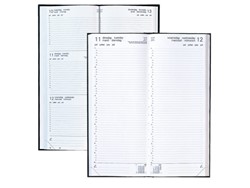 Kantoor- en bureauagenda's lang