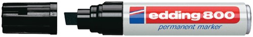 Viltstift edding 800 schuin 4-12mm zwart 1 Stuk-2