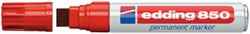 Viltstift edding 850 blok 5-18mm rood 1 Stuk