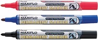 Viltstift Pentel NLF50 Maxiflo rond 1mm zwart 1 Stuk-2