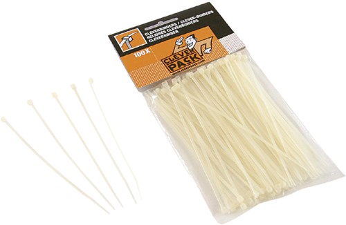 Inbindstrip CleverPack 10 20cm wt 100st 100 Stuk-2