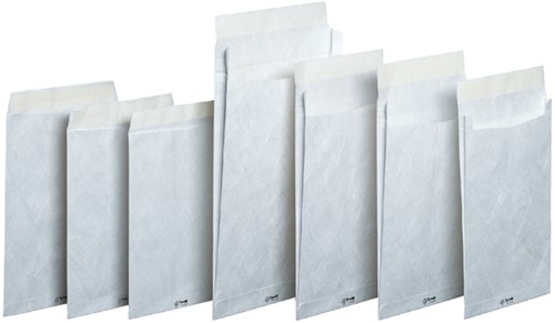 Envelop Tyvek akte B5 176x250 55gr wit 100 Stuk-2