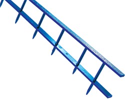 Surebindstrip 25mm 10pins blauw 100 Stuk
