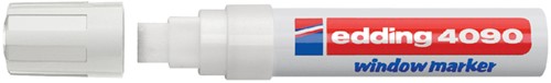 Krijtstift edding 4090 window blok 4-15mm wit 1 Stuk-2