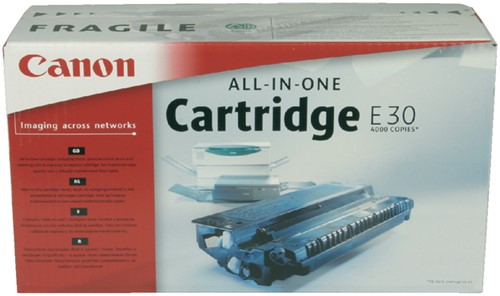 Tonercartridge Canon E30 zwart 1 Stuk