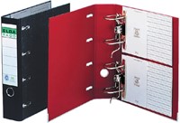 Ordner Elba Rado Plast A4 75mm bank 2mech pvc zw 1 Stuk-2