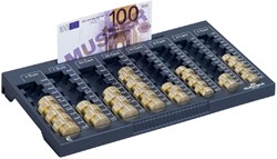 Geldsorteerbak Durable euroboard L 324x34x190mm 1 Stuk