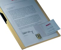 Etikethdr Durable pocketfix 60x150mm zelfkl 10st 10 Stuk-3