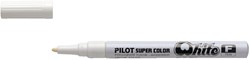 Viltstift PILOT Super SC-W F wit 1 Stuk