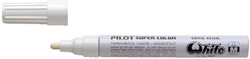 Viltstift PILOT Super SC-W M wit 1 Stuk
