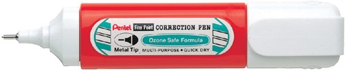 Correctiepen Pentel ZLC31-W fluid 12ml 1 Stuk