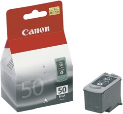 Inktcartridge Canon PG-50 zwart 1 Stuk