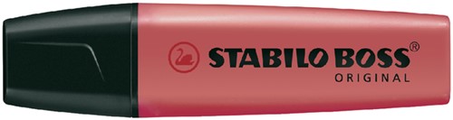 Markeerstift STABILO BOSS 70/40 rood 1 Stuk