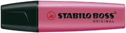 Markeerstift STABILO BOSS 70/56 roze 1 Stuk