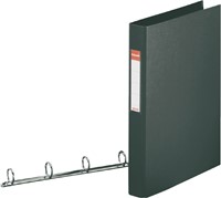 Ringband Ess VIVIDA A4 4-rings O-mech 25mm PP zw 1 Stuk-2