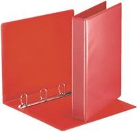 Ringband Ess panorama A4 4-rings D-mech 20mm rood 1 Stuk