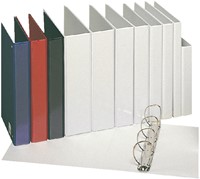 Ringband Ess panorama A4 4-rings D-mech 30mm rood 1 Stuk-2