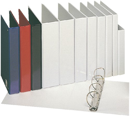 Ringband Esselte panorama 4-rings D-mech 30mm zw 1 Stuk-2