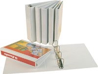 Ringband Ess panorama A4 4-rings D-mech 52mm wit 1 Stuk-3