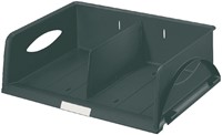 Brievenbak Leitz Sorty standaard  A4 maxi dwars zw 1 Stuk