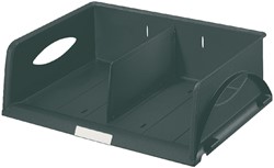 Brievenbak Leitz Sorty standaard  A4 maxi dwars zw 1 Stuk