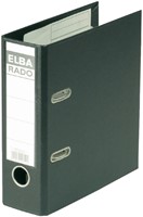 Ordner Elba Rado Plast a5 75mm pvc zwart 1 Stuk