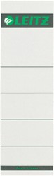 Rug-insteekkaart Leitz breed 57x191mm karton grijs 10 Vel