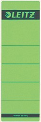 RUGETIKET LEITZ 1642 62X192MM GROEN 10 Vel