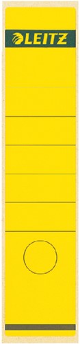 RUGETIKET LEITZ 1640 62X285MM GEEL 10 Vel