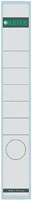 Rugetiket Leitz 39x285mm zelfkl wit 10 Vel