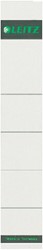 RUGETIKET LEITZ 1608 32X191MM KARTON GRIJS 10 Stuk