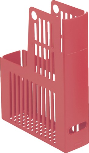 Tijdschriftcassette Collecta A4 rood 1 Stuk