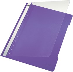 Snelhechter Leitz standaard A4 PP violet 1 Stuk